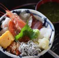 仙台機場🇯🇵 附近好去處 ～ 閖上港朝市 🍱