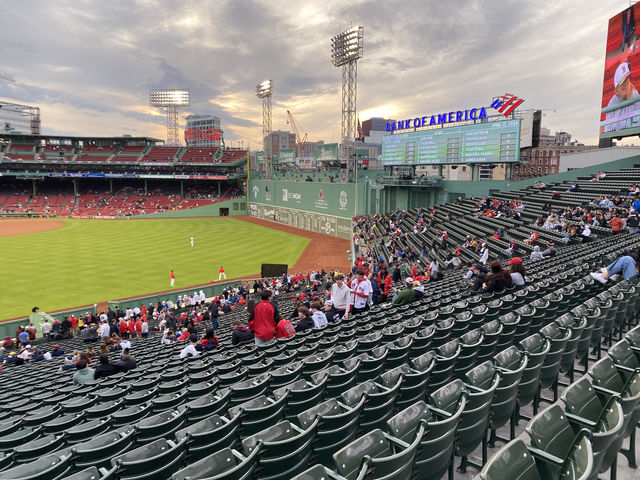 朝聖大聯盟最老棒球場 紅襪隊芬威球場 Fenway Park