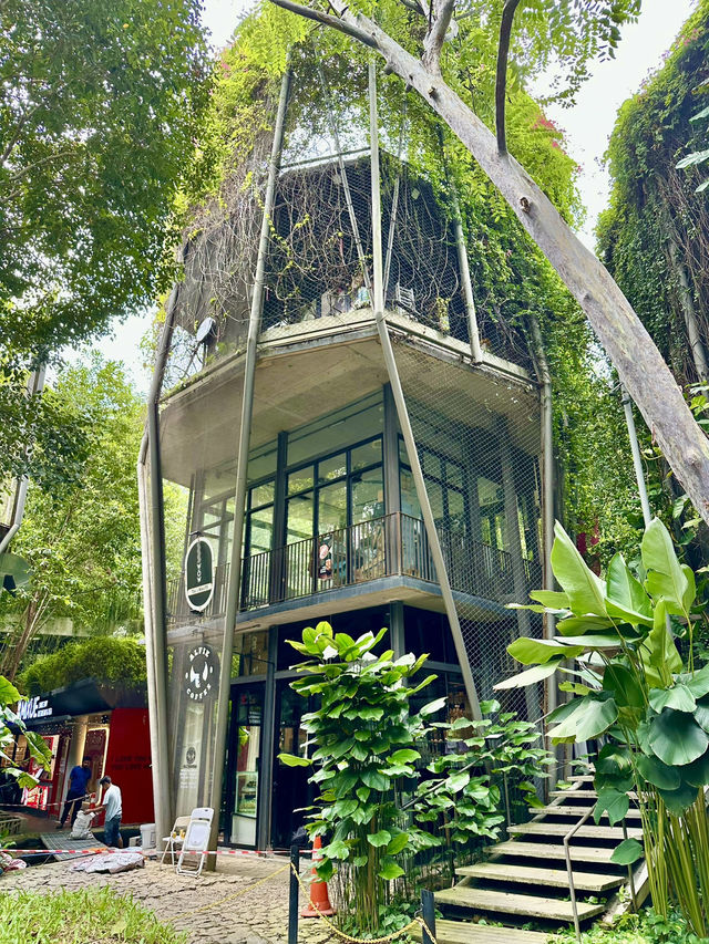 🏓 Play, Read & Relax – The Tamarind Square Escape