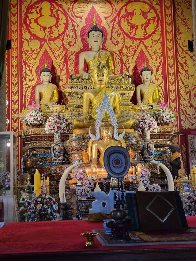 清邁郊外帕那山寺