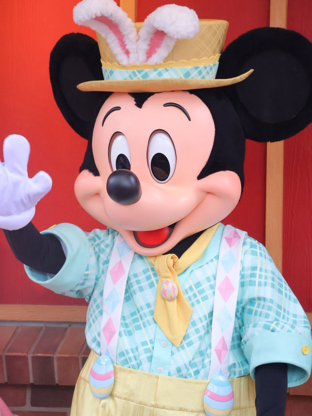 上海ディズニーも！グリーティングが至る所で！