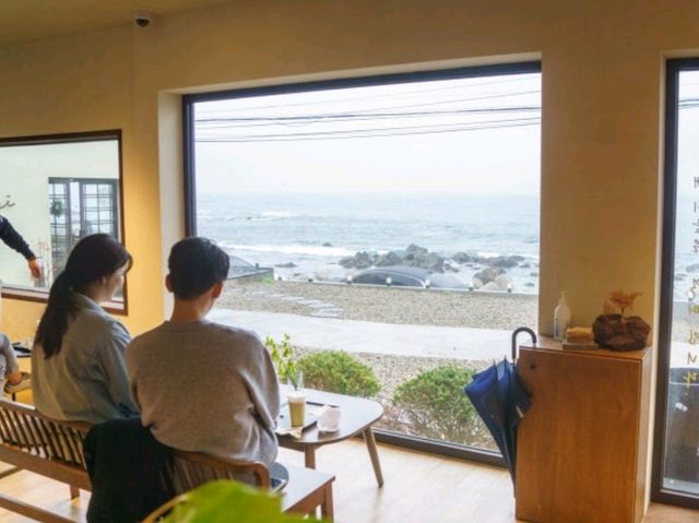 [부산] 카페 덕미 – 기장 동암마을 오션뷰 디저트 카페