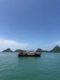 One day trip 📍Mu Ko Ang Thong National Park