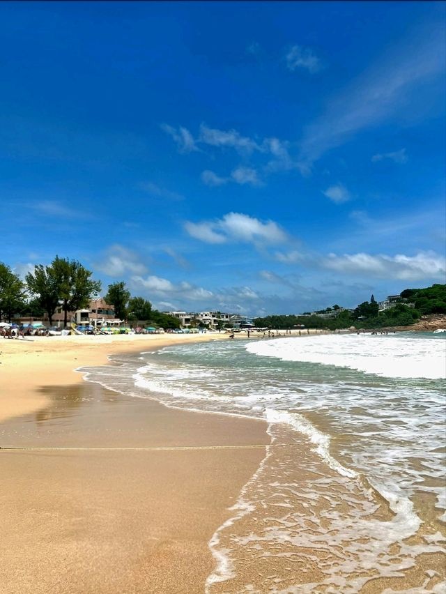 A Relaxing Escape at Shek O Beach