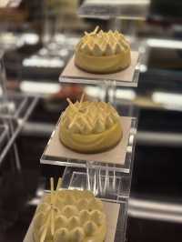 精緻到唔捨得食既蛋糕