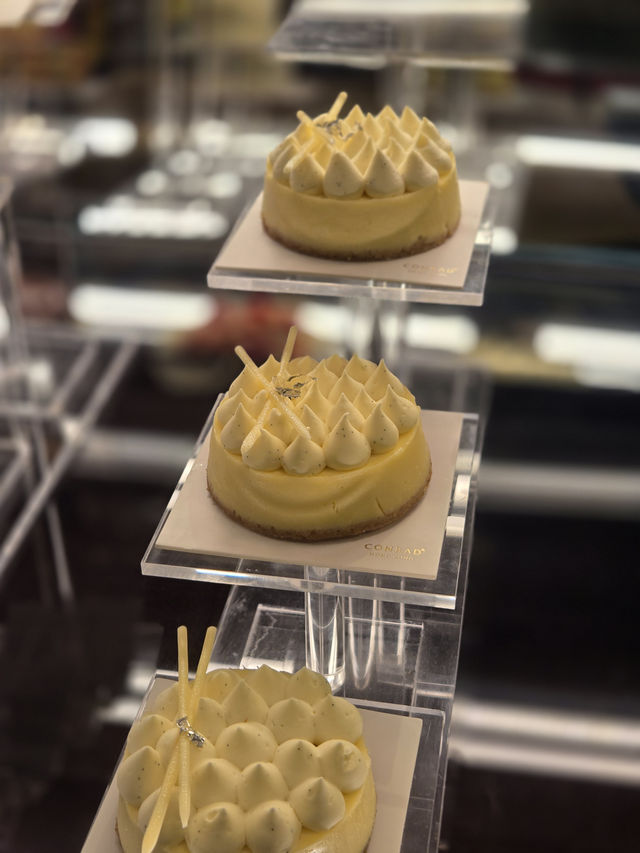 精緻到唔捨得食既蛋糕