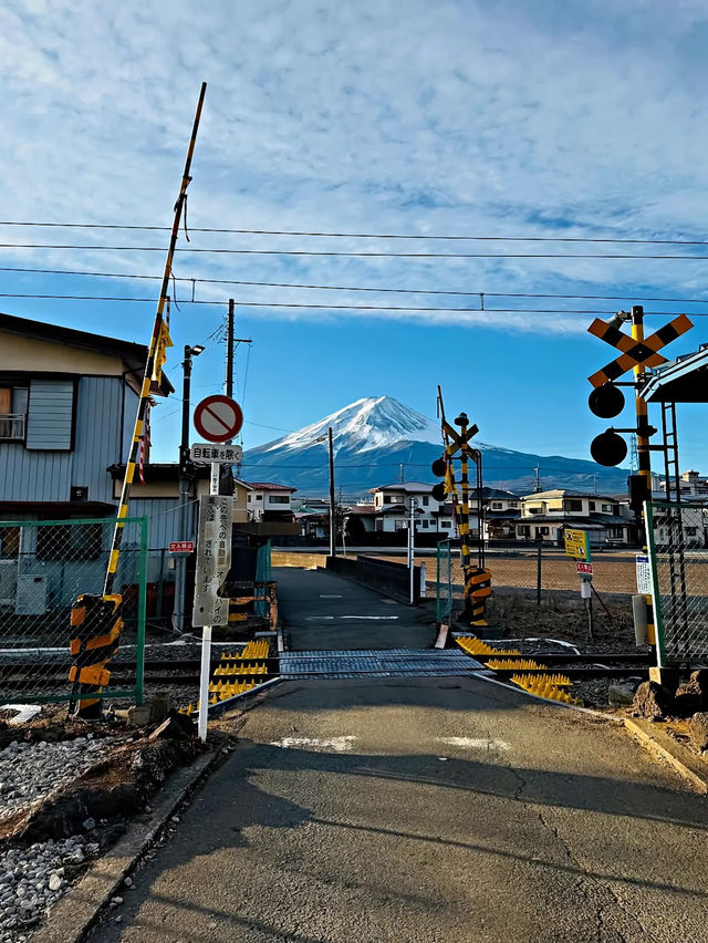 【富士山｜靜謐與壯麗共舞的日本象徵】