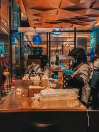 Modern Brews at Luckin Coffee, Sunway Pyramid