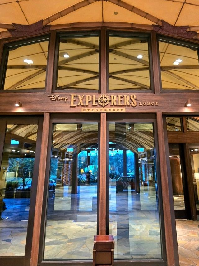 A Magical Stay at Hong Kong Disneyland Explorers Lodge