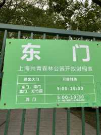 上海4A級國家森林公園-共青森林公園🌳🌿🐿️