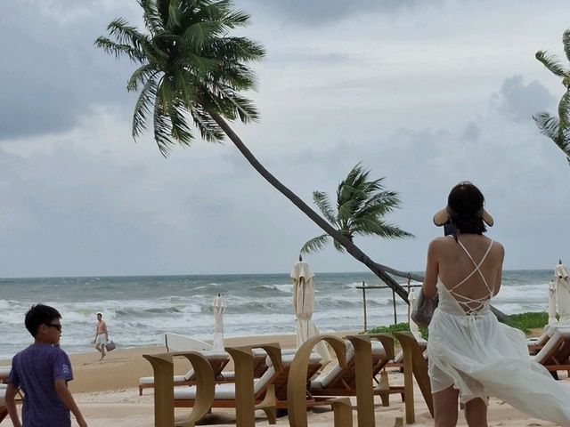 富國島 Ocean Club 海灘｜白沙、碧海與悠閒時光