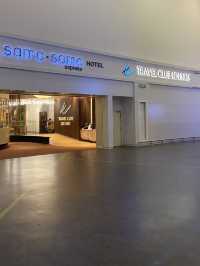 Unwinding in Style at Travel Club Lounge KLIA 2