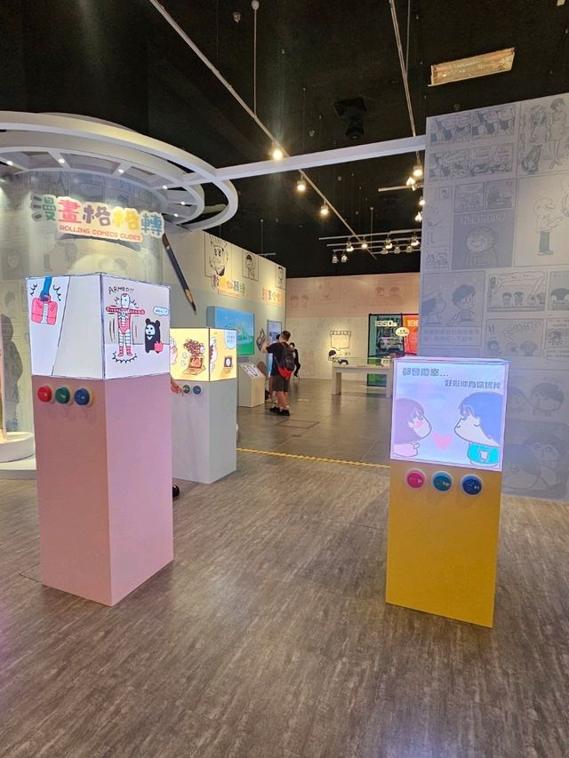 免費入場觀看香港漫畫的幽默之旅 免費入場觀看香港漫畫的幽默之旅