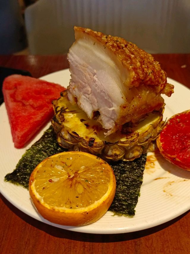 台北君悅酒店，凱菲屋Café 平日午餐