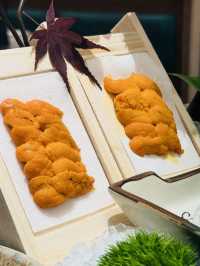 深圳海膽八吃盛宴口水直流  