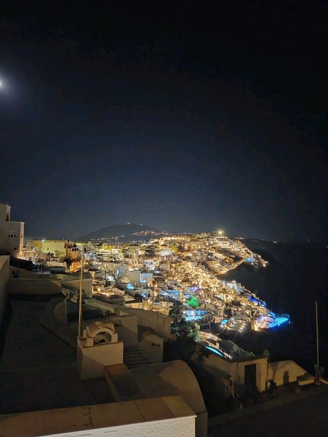 サントリーニ島　半日モデルコース