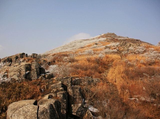무등산 – 광주의 상징 무등산 – 광주의 상징