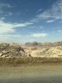🌟 Little Petra View – Jordan