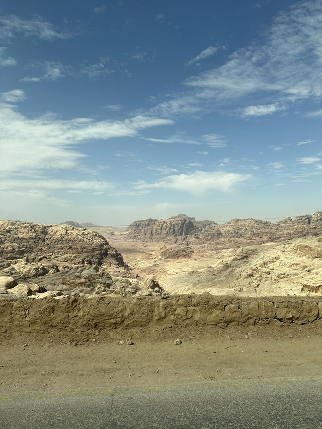 🌟 Little Petra View – Jordan