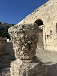 🌟 Odeon Theater & Museum, Amman, Jordan