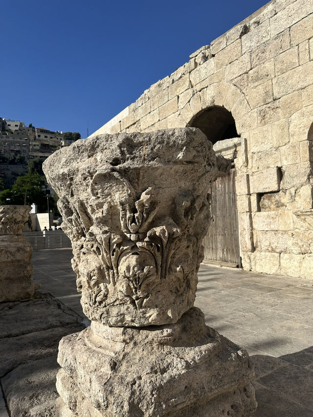 🌟 Odeon Theater & Museum, Amman, Jordan