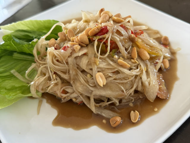🍴 A.M.D. Restaurant – Authentic Thai-Lao Flavors in Vang Vieng 🌿