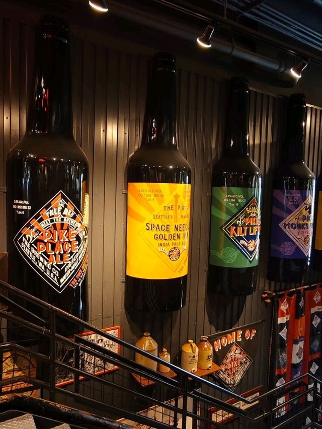 西雅圖美食地標指南：派克市場Pike Place Market