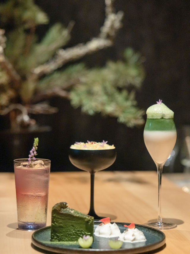 【東京】銀座でお茶のバータイム