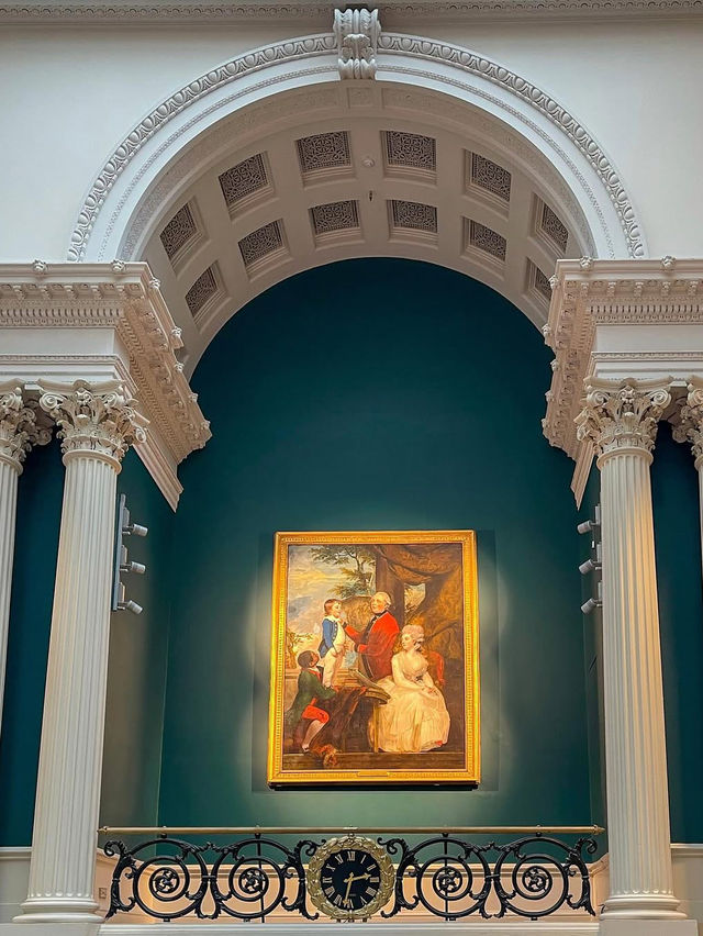 Exploring Irish Masterpieces at the National Gallery of Ireland