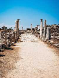 Salamis Ruins A Glimpse into Ancient Cyprus