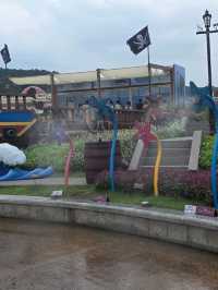 에버랜드 원피스 콜라보