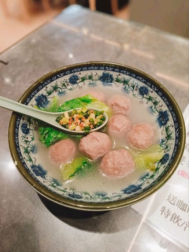 荃灣誠意粉麵餐廳