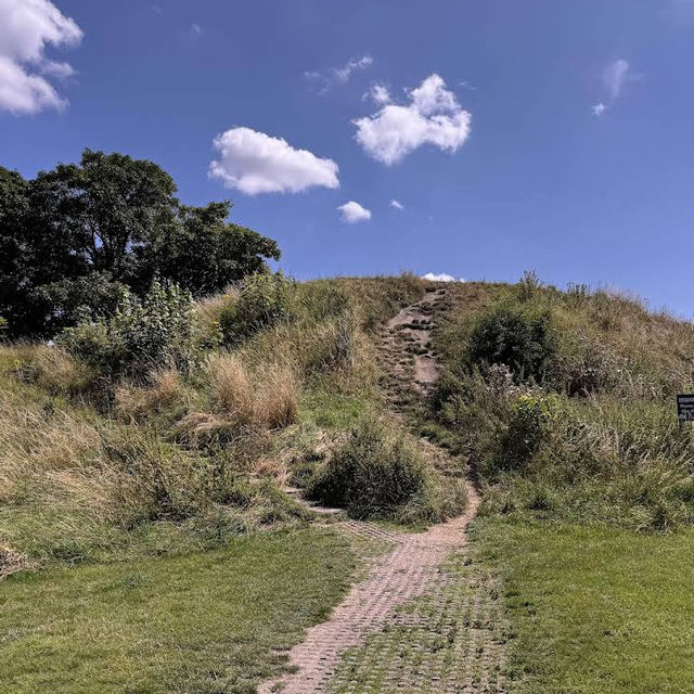 Castle Mound – Norman Remnant in the Heart of Cambridge