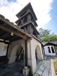 隱藏於地下的藝術奇蹟#聖斯巴斯東正教堂（St. Spas Church）-Skopje North Macedonia