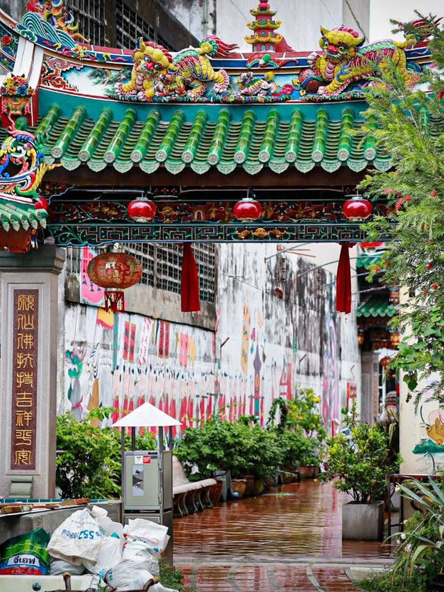 เมืองเก่าภูเก็ต–สตรีทอาร์ตและวัฒนธรรมที่ยังมีชีวิต