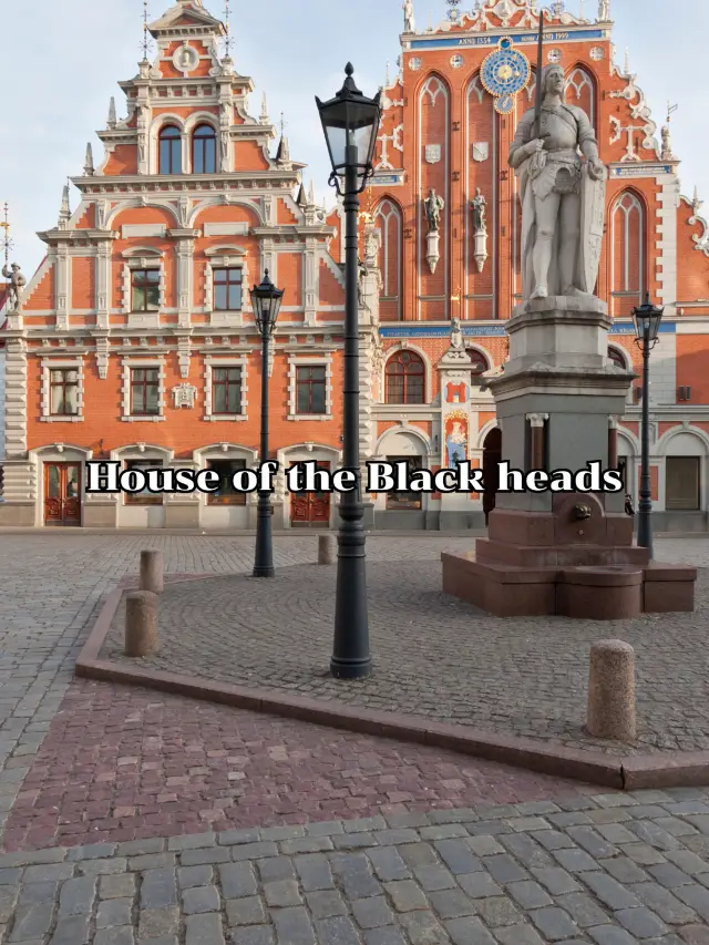 House of the Blackheads