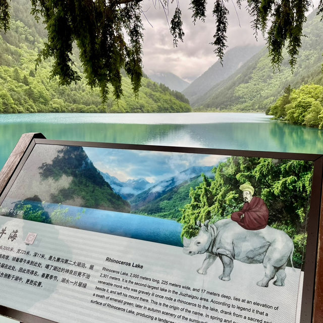 Rhinoceros Lake ที่ซึ่งธรรมชาติบรรจบกับตำนาน