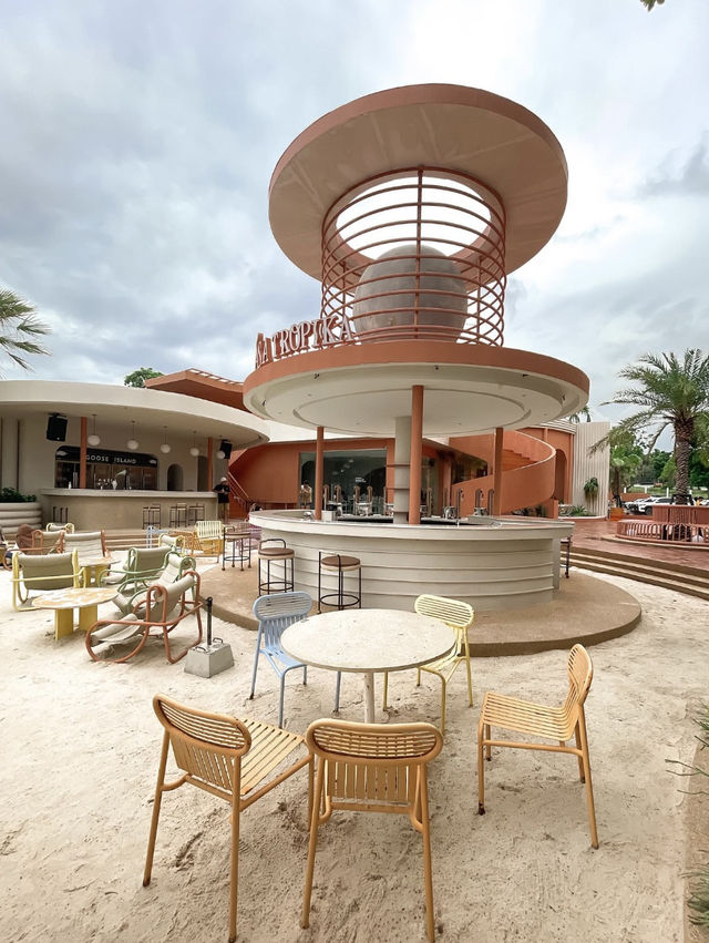 Casa Tropika Bangsaen คาเฟ่และร้านอาหารริมทะเล🏝️🍹