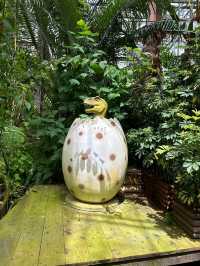 【沖縄🇯🇵】ナゴパイナップルパーク🍍💛🦖