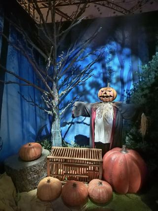 การเดินชมนิทรรศการ Harry Potter ที่แสนมหัศจรรย์ของฉัน