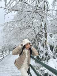 One Day Trip Chengdu to Wawu Shan 