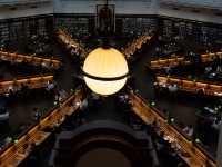 世界で最も美しい図書館のひとつState Library of Victoriaへ📖📕📚