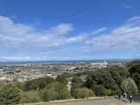 Calton Hill: Edinburgh’s Best View with a Touch of History