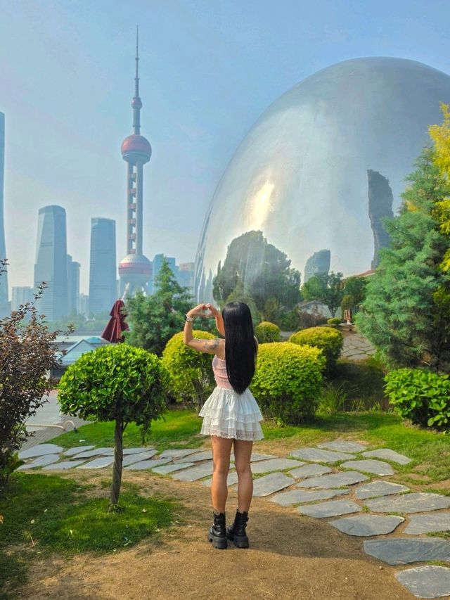 🇨🇳 중국 상하이 핫플레이스 매너커피, 북와이탄 포토존
