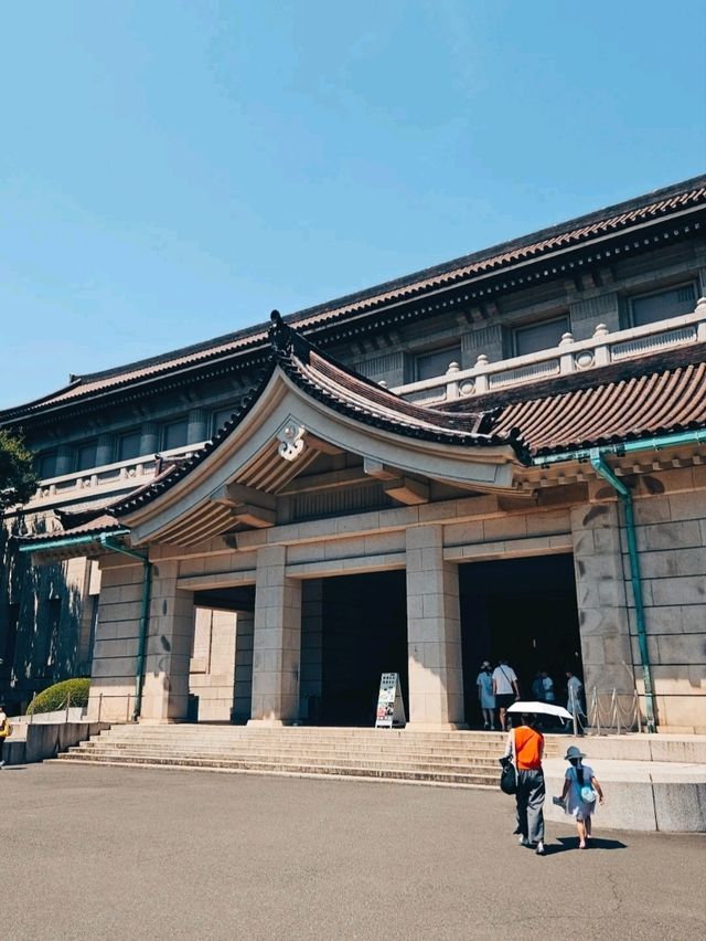 THE TOKYO NATIONAL MUSEUM.