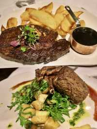 Foodie Paradise☀️ Railway Club Hotel – Melbourne’s Best Hidden Steakhouse Gem