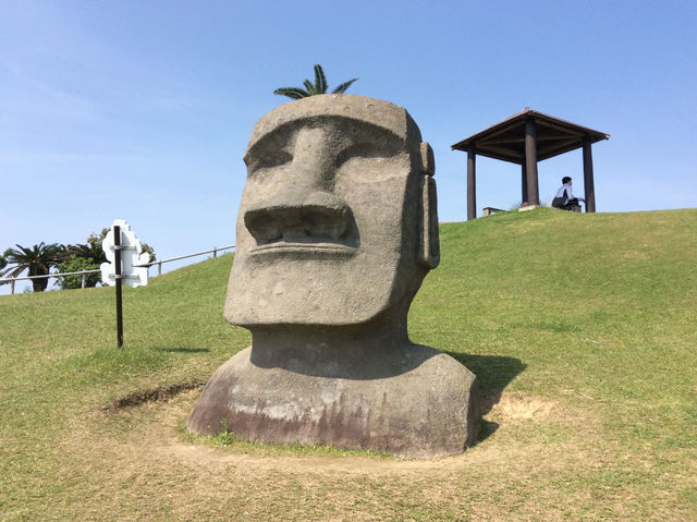 【サンメッセ日南】モアイに会える南国の絶景楽園🌴🗿