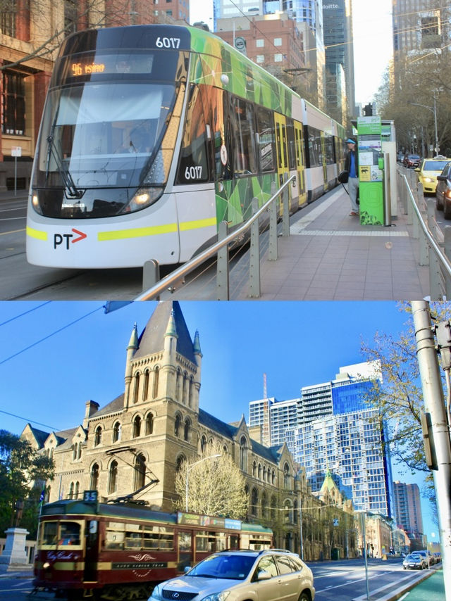 🌆 Melbourne City Walk – Where Culture, Creativity & City Lights Meet ✨