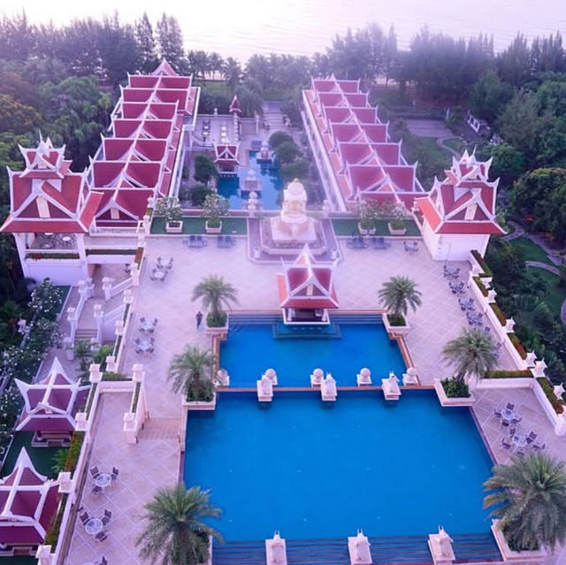 Grand Pacific Sovereign Resort & Spa | หัวหิน 🏖️