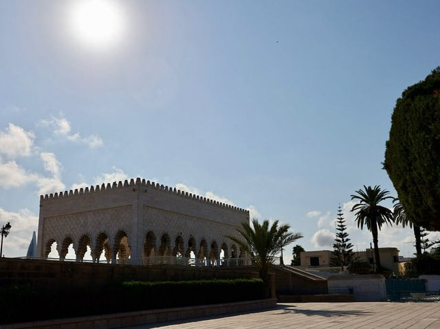Tranquil Charm of the Casbah des Oudayas